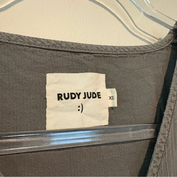 Rudy Jude June button front oversized midi dress - Picture 4 of 8